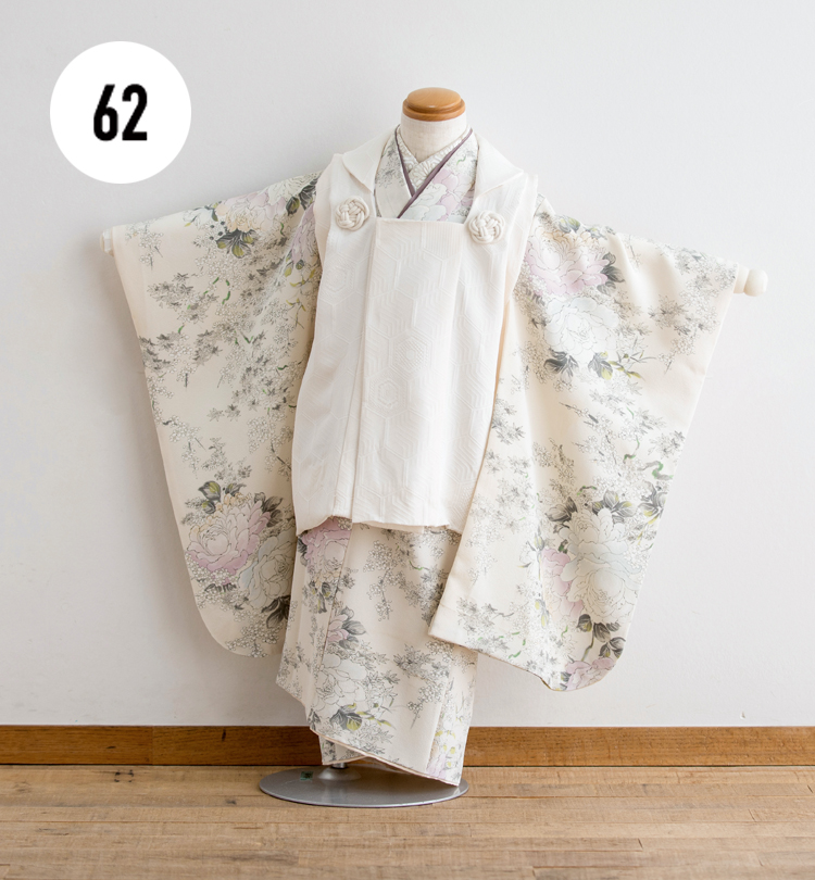 【No.62】ハナガスミーPeony Mistー