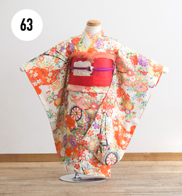 【No.63】花あかりーOrange Fleurー