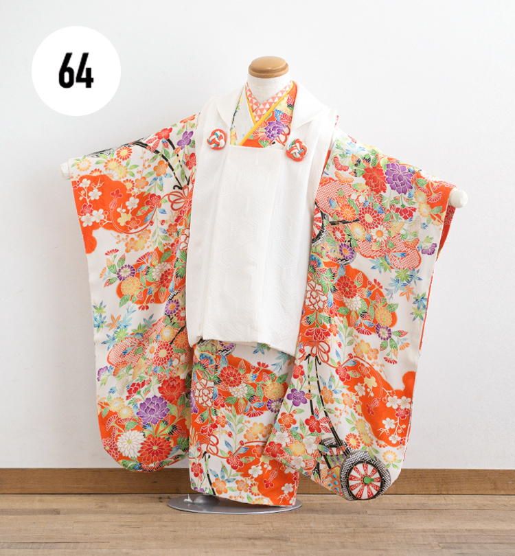 【No.64】花あかりーOrange Fleurー